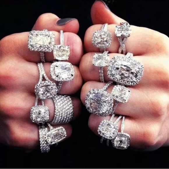 Live Show Moissanite Jewelry Like this Listing to be notified when live 04/19-21 - Picture 15 of 15